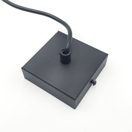 Brilagi - Pendelleuchte mit Kabel CRISPINA 1xGU10/10W/230V schwarz