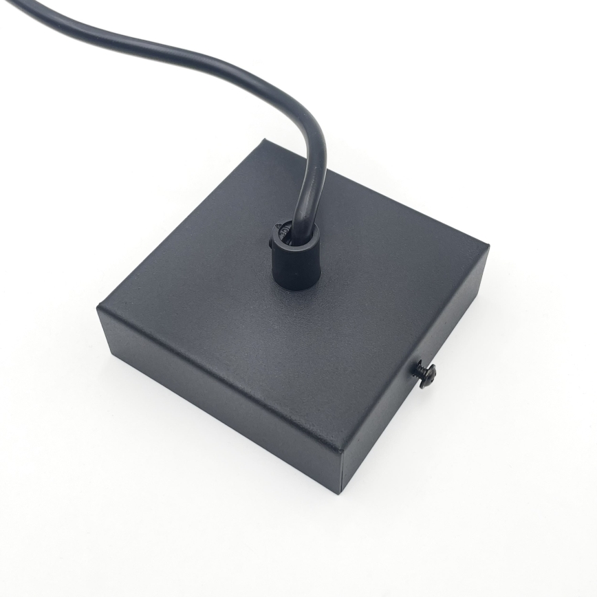 Brilagi - Pendelleuchte mit Kabel CRISPINA 1xGU10/10W/230V schwarz