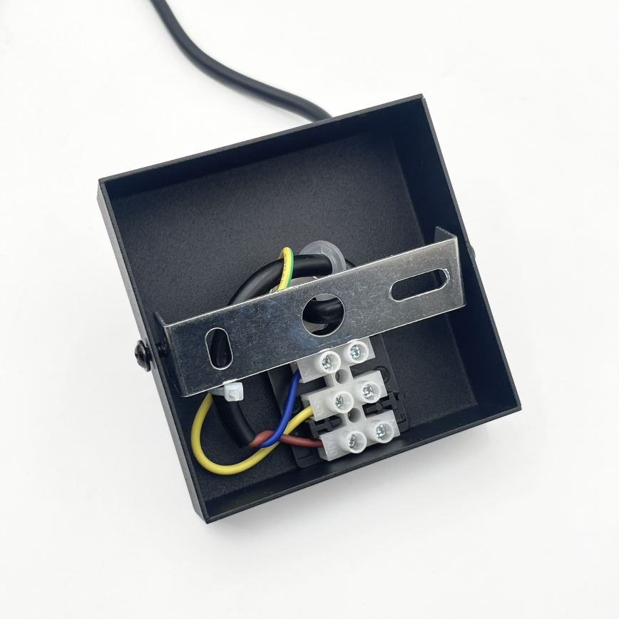 Brilagi - Pendelleuchte mit Kabel CRISPINA 1xGU10/10W/230V schwarz