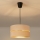 Brilagi - Pendelleuchte mit Kabel DUO-DUO 1xE27/60W/230V Ø 40 cm creme/gold