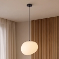 BRILAGI - Pendelleuchte mit Kabel PEBBLES 1xE27/40W/230V Ø 30 cm schwarz