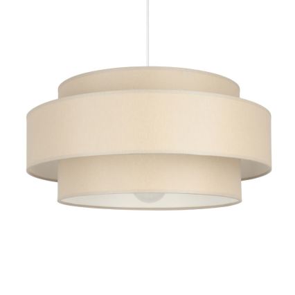 Brilagi - Pendelleuchte mit Kabel RESNA 1xE27/60W/230V Ø 40 cm beige
