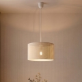 BRILAGI - Pendelleuchte mit Kabel SIRIJA MODERN 1xE27/60W/230V Ø 35 cm cremefarben
