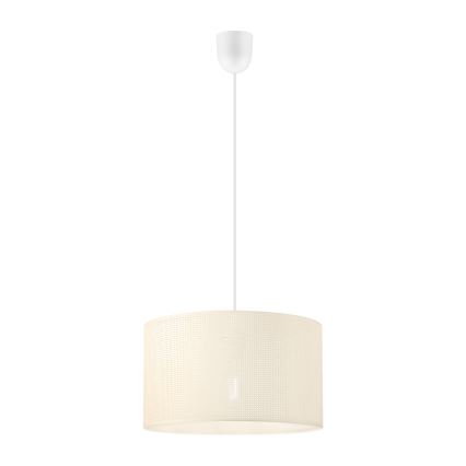 BRILAGI - Pendelleuchte mit Kabel SIRIJA MODERN 1xE27/60W/230V Ø 35 cm cremefarben