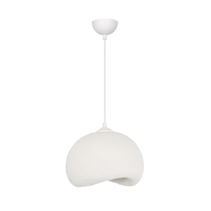 Brilagi - Pendelleuchte mit Kabel WABI SABI 1xE27/40W/230V Ø 34 cm weiß
