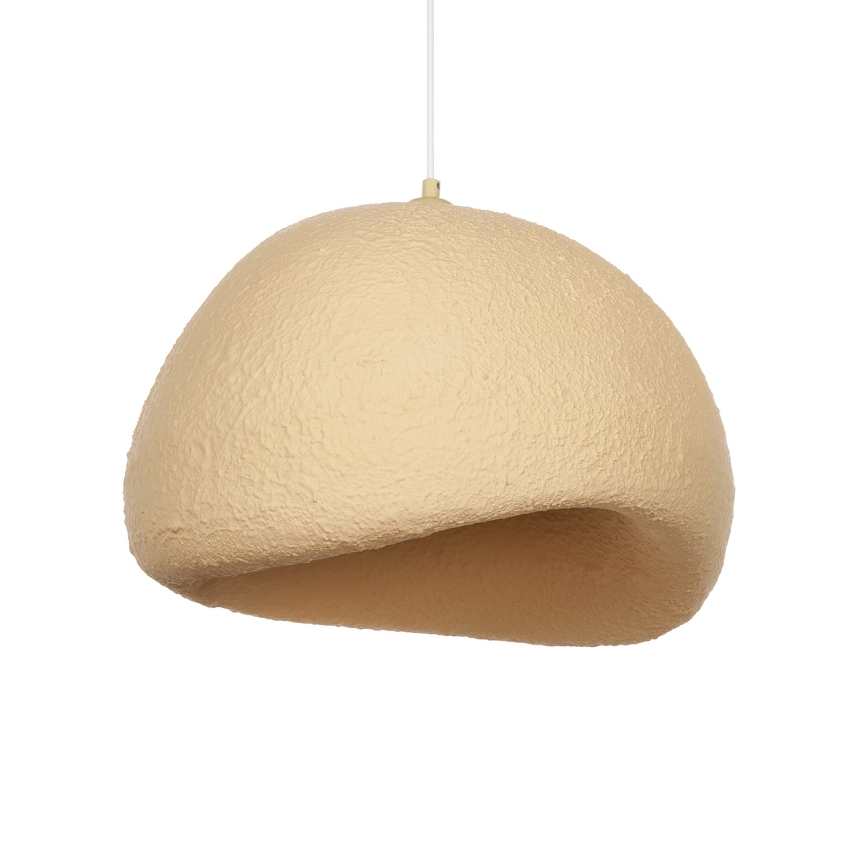 Brilagi - Pendelleuchte mit Kabel WABI SABI 1xE27/40W/230V Ø 50 cm beige