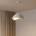 BRILAGI - Pendelleuchte mit Kabel WABI SABI 1xE27/40W/230V Ø 52 cm weiß