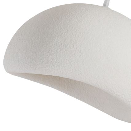 BRILAGI - Pendelleuchte mit Kabel WABI SABI 1xE27/60W/230V Ø 40 cm weiß