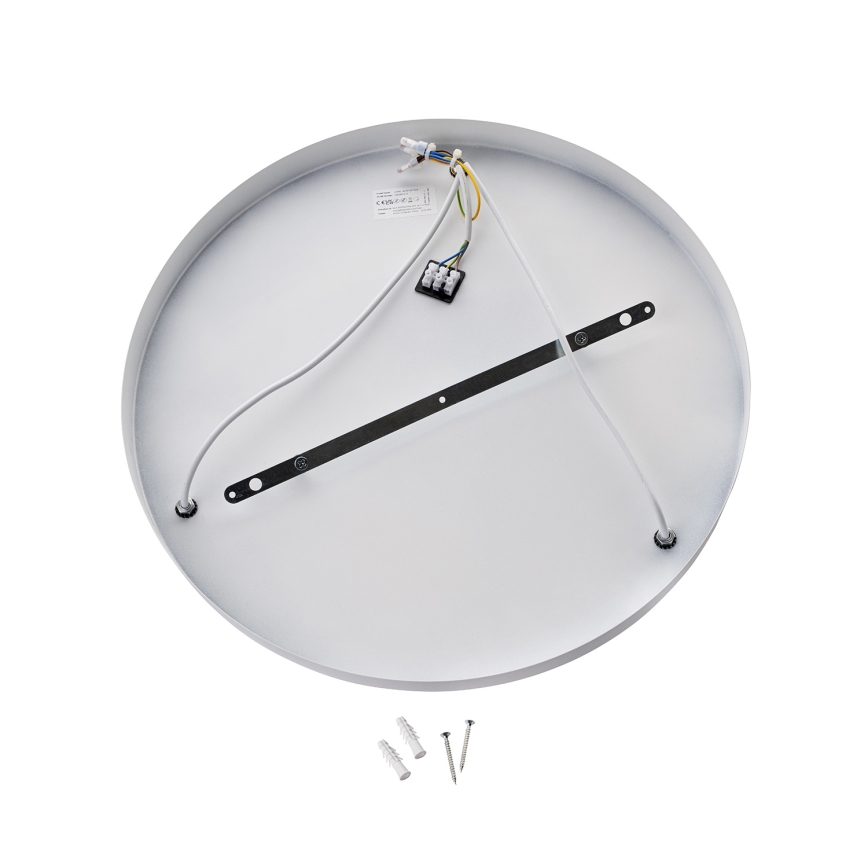 Brilagi - Pendelleuchte mit Kabel WABI SABI 3xE27/40W/230V Ø 60 cm weiß