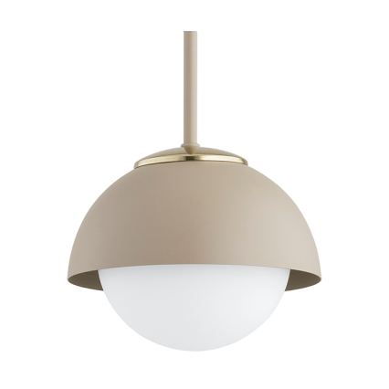 Brilagi - Pendelleuchte mit Kabelaufhängung 3xE27/60W/230V beige/gold