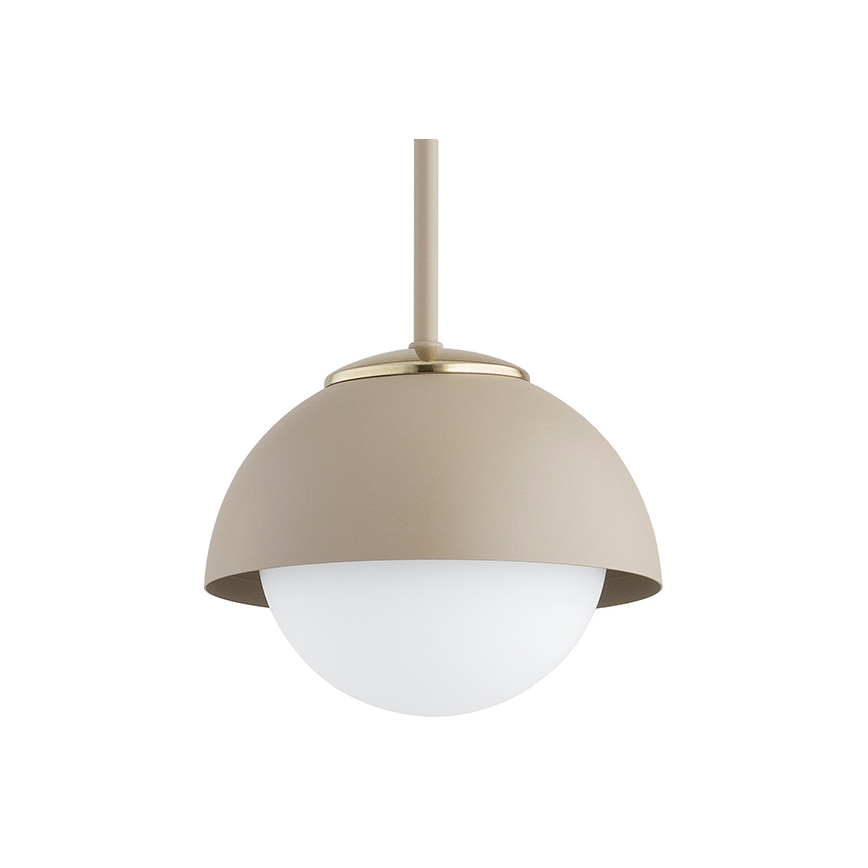 Brilagi - Pendelleuchte mit Kabelaufhängung 3xE27/60W/230V beige/gold