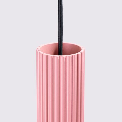 Brilagi - Pendelleuchte mit Kabelaufhängung CRESTO 1xGU10/10W/230V rosa