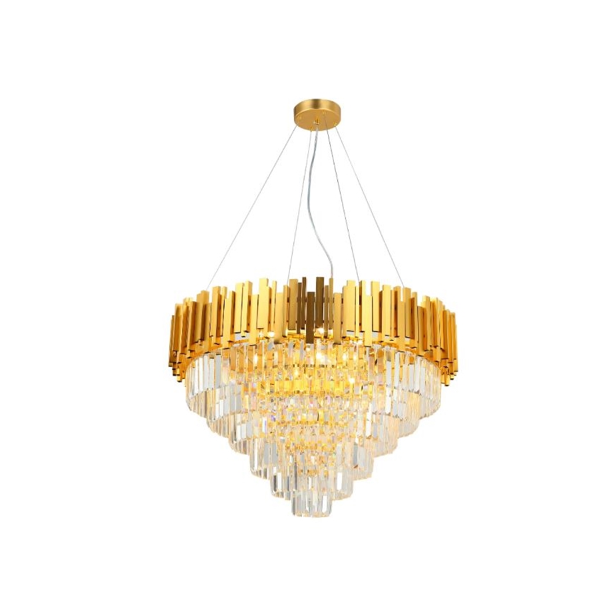 Brilagi - Pendelleuchte mit Kabelaufhängung PLAZA 11xE14/40W/230V