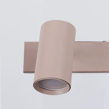 Brilagi - Pendelleuchte mit Kabelaufhängung SELE 6xGU10/30W/230V beige