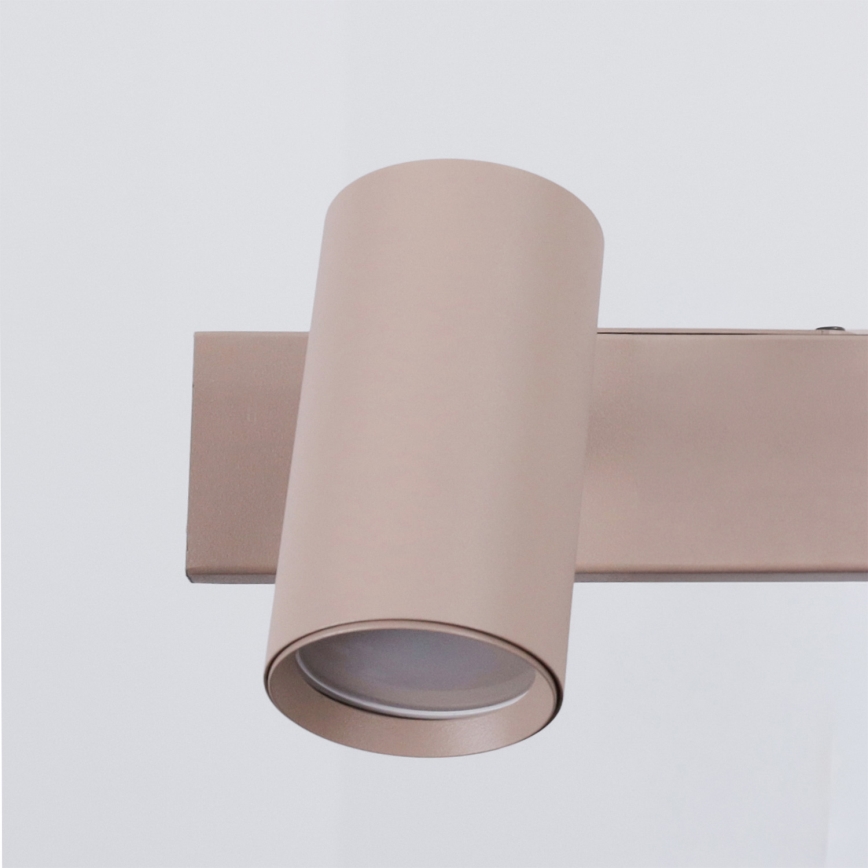 Brilagi - Pendelleuchte mit Kabelaufhängung SELE 6xGU10/30W/230V beige