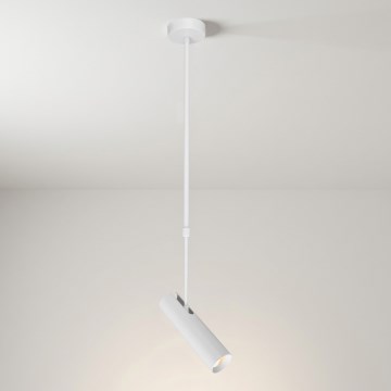 Brilagi - Pendelleuchte mit Stab SELE 1xGU10/30W/230V weiß