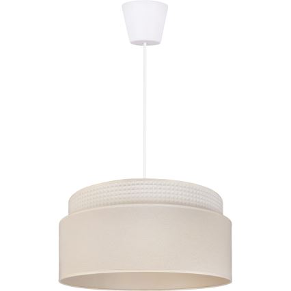 Brilagi - Pendelleuchte PADOVA an Kabel 1xE27/60W/230V Ø 40 cm, cremefarben