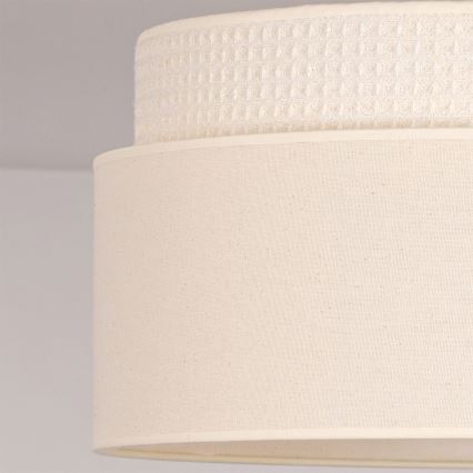 Brilagi - Pendelleuchte PADOVA an Kabel 1xE27/60W/230V Ø 40 cm, cremefarben