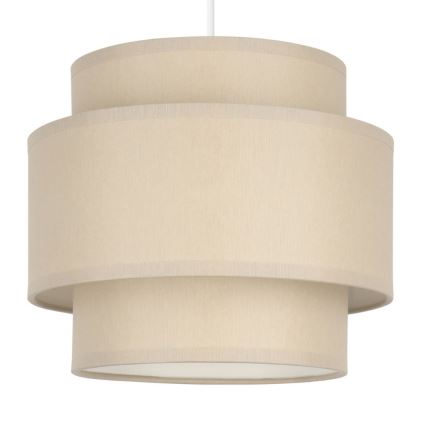 Brilagi - Pendelleuchte RESNA an Kabel 3xE27/60W/230V, Ø 45 cm, Beige