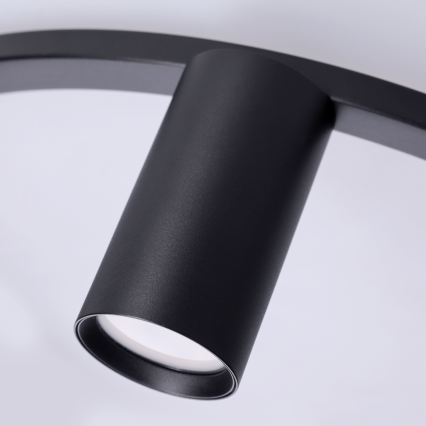 BRILAGI - Pendelleuchte SELE mit Kabel, 6x GU10/30W/230V, schwarz