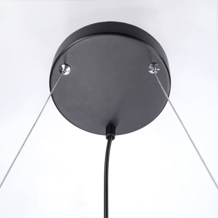 BRILAGI - Pendelleuchte SELE mit Kabel, 6x GU10/30W/230V, schwarz