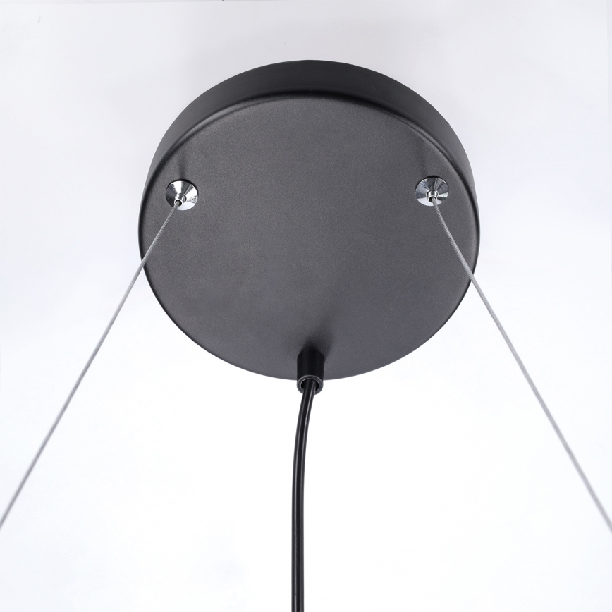 BRILAGI - Pendelleuchte SELE mit Kabel, 6x GU10/30W/230V, schwarz