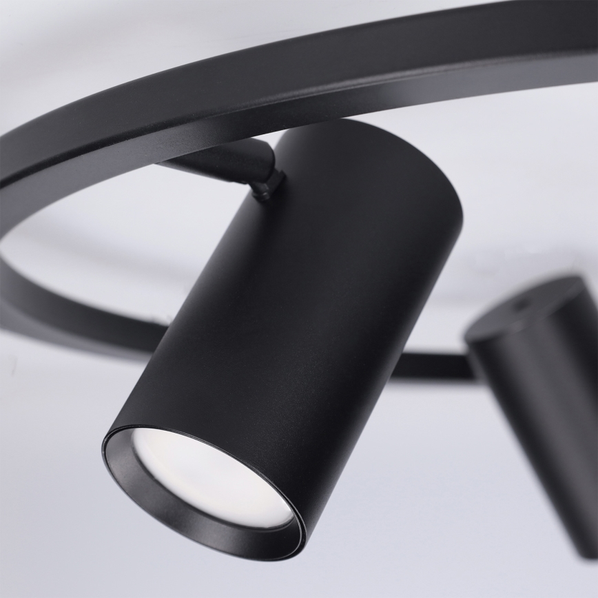 BRILAGI - Pendelleuchte SELE mit Kabel, 6xGU10/30W/230V, schwarz