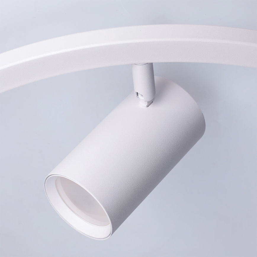 BRILAGI - Pendelleuchte SELE mit Kabelaufhängung, 6xGU10/30W/230V, weiß
