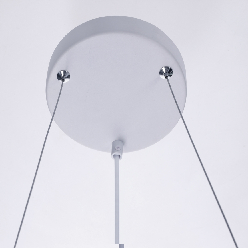 BRILAGI - Pendelleuchte SELE mit Kabelaufhängung, 6xGU10/30W/230V, weiß