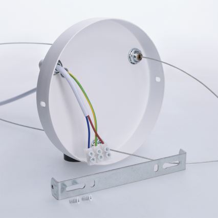 BRILAGI - Pendelleuchte SELE mit Kabelaufhängung, 6xGU10/30W/230V, weiß