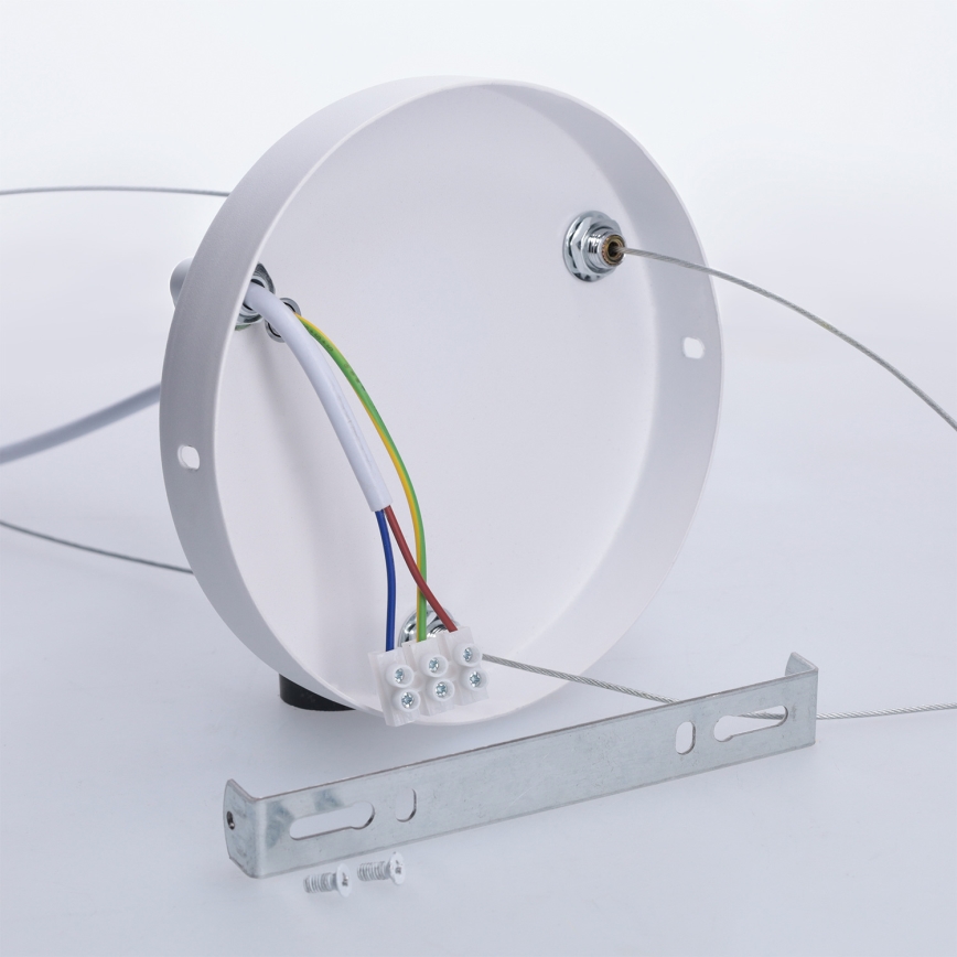 BRILAGI - Pendelleuchte SELE mit Kabelaufhängung, 6xGU10/30W/230V, weiß