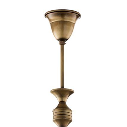 BRILAGI - Pendelleuchte TAURUS 5xE27/15W/230V Ø 70 cm Bronze