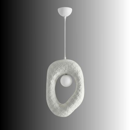 Brilagi - Pendelleuchte WABI SABI 1xG9/8W/230V weiß