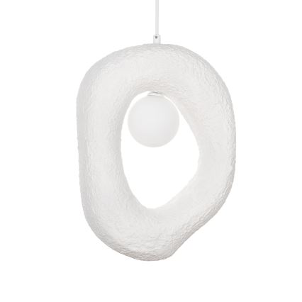 Brilagi - Pendelleuchte WABI SABI 1xG9/8W/230V weiß