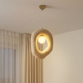 Brilagi - Pendelleuchte WABI SABI an Kabel 1xE27/40W/230V cremefarben