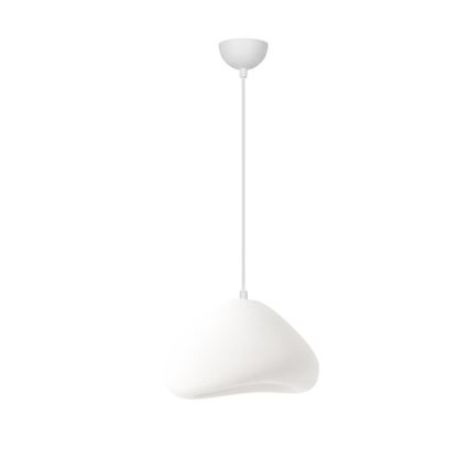 Brilagi - Pendelleuchte WABI SABI an Kabel 1xE27/40W/230V Ø 32 cm weiß