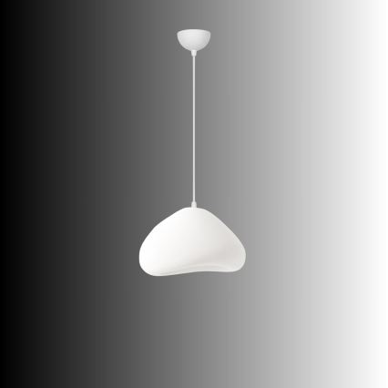 Brilagi - Pendelleuchte WABI SABI an Kabel 1xE27/40W/230V Ø 32 cm weiß