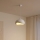Brilagi - Pendelleuchte WABI SABI an Kabel 1xE27/40W/230V Ø 32 cm weiß