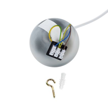 Brilagi - Pendelleuchte WABI SABI an Kabel 1xE27/40W/230V Ø 32 cm weiß