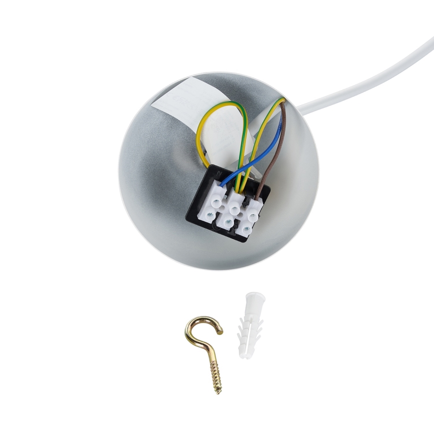Brilagi - Pendelleuchte WABI SABI an Kabel 1xE27/40W/230V Ø 32 cm weiß