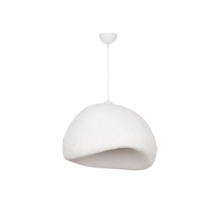 Brilagi - Pendelleuchte WABI SABI mit Kabelaufhängung, 1xE27/40W/230V, Ø 50 cm, weiß