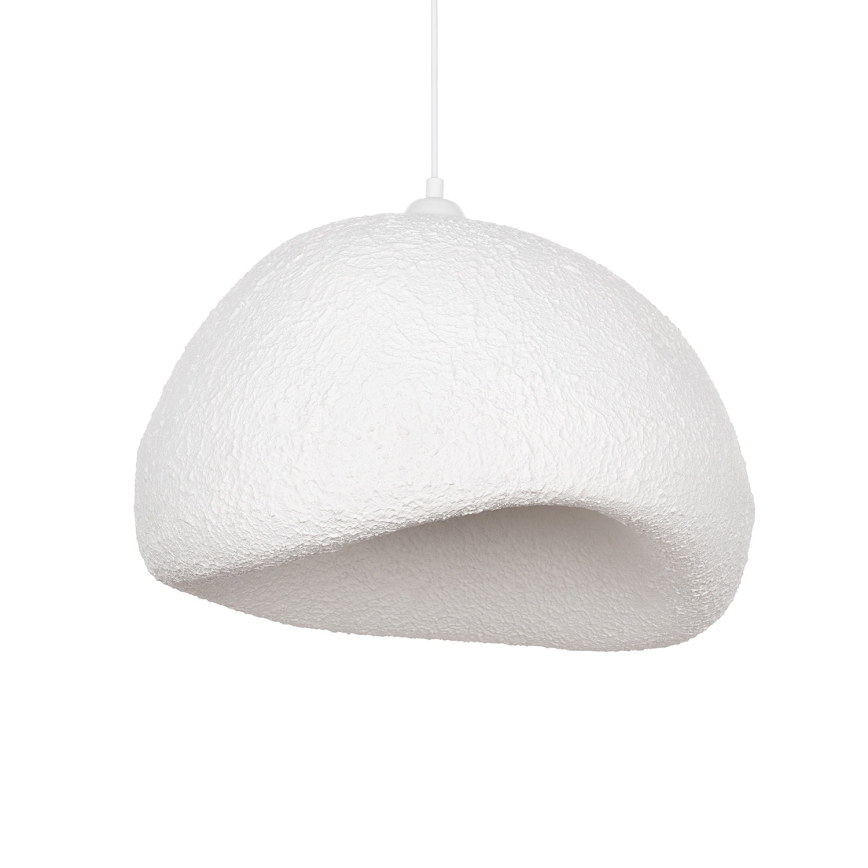Brilagi - Pendelleuchte WABI SABI mit Kabelaufhängung, 1xE27/40W/230V, Ø 50 cm, weiß