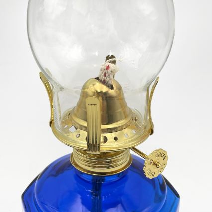 Brilagi - Petroleumlampe MERLIN, blau