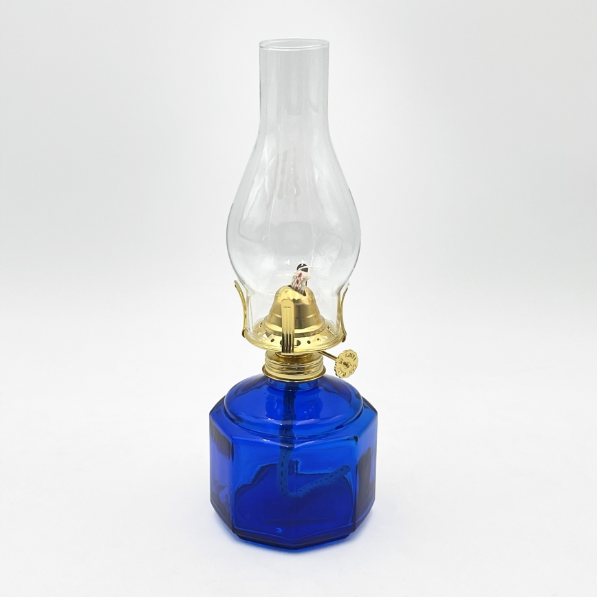 Brilagi - Petroleumlampe MERLIN, blau