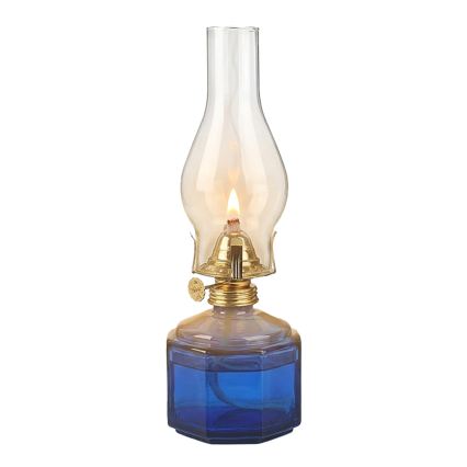 Brilagi - Petroleumlampe MERLIN, blau