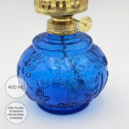 Brilagi - Petroleumlampe MERLIN blau