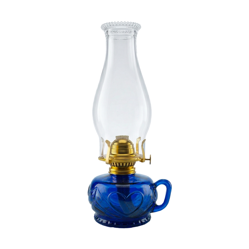 Brilagi - Petroleumlampe MERLIN blau