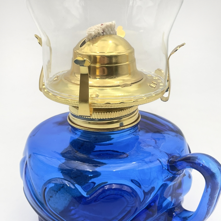 Brilagi - Petroleumlampe MERLIN blau