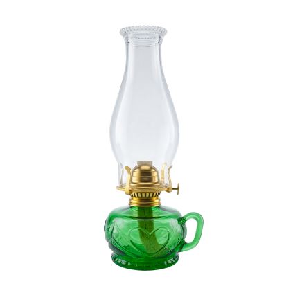 Brilagi - Petroleumlampe MERLIN, grün