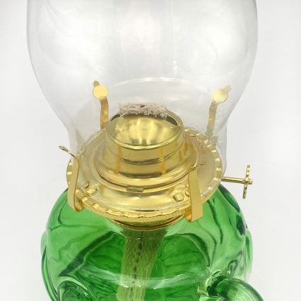 Brilagi - Petroleumlampe MERLIN, grün